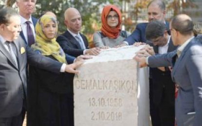 World observes one year death anniversary of journalist Jamal Khashoggi