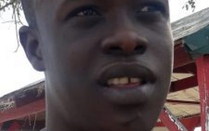 Defendant jailed for threatening and spitting on witness