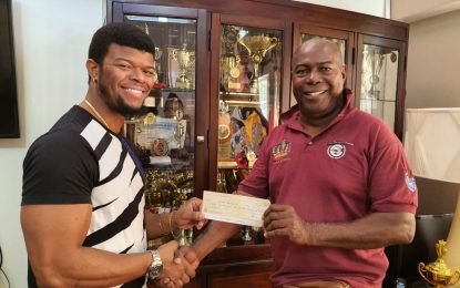 WIFBSC Championships T&T Lennox Braithwaite lands full sponsorship from Secure Innovations & Concepts Inc.