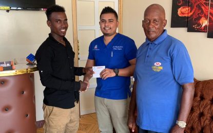 Narine rides off with sponsorship deal from Dental Surgeon, Dr. Dhanraj Budhai