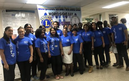 World Sight Day… GPHC screens over 500 patients