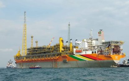 Oil production vessels will employ just a few locals