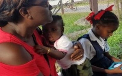 GPL installs new power line at West Bank Demerara – residents testify of improved service