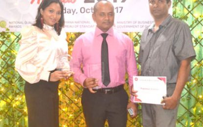 Morning Glory Cereal wins GNBS National Quality and Green Initiative Awards for Agro-Processing