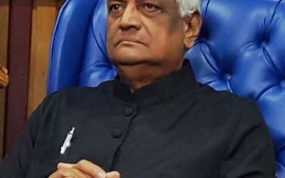 An unflinching and versatile son of the soil…. Retired GECOM Chairman, Dr. Steve Surujbally, is a ‘Special Person’