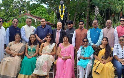 Dignitaries join India’s High Commission for 150th Birth Anniversary of Mahatma Gandhi