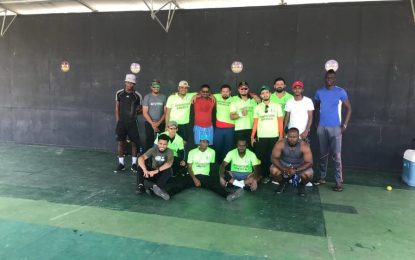 Team Innovation overcome BV All Stars in Tapeball match