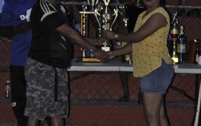 Super 6 claim Birbal Constructing Establishment dominoes title