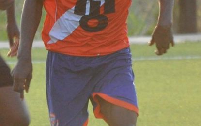 Fruta Conquerors’ Nicholas Mc Arthur departs for USA tomorrow To try out at three colleges