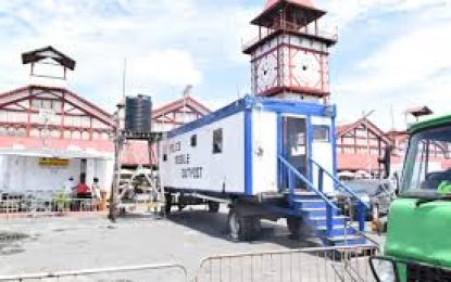 Crime continues at Stabroek Square despite police presence