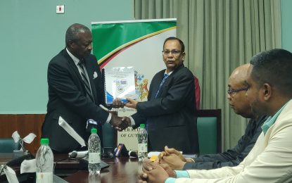 Auditor General’s report 2018 to be laid in Parliament