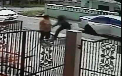 Mother of four shot in back while sleeping at home