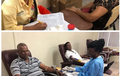 Blood bank thankful for 649 units of blood from SVN’s Diwali blood drive