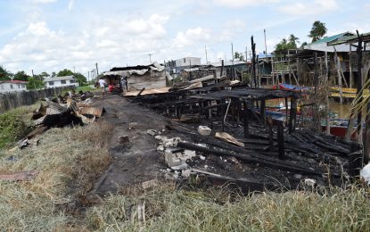Boat captains suffer losses as ‘junkie’ torches jetty