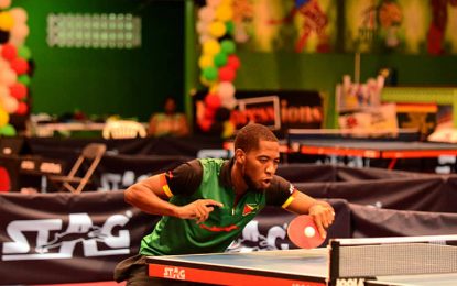 Britton wins 2019 TrinBago men’s open Table Tennis title