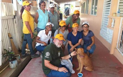 Animal Rights Activist, Shari Rodrigues, is a ‘Special Person’