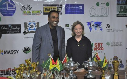 All is set for tee-off in the Bridgestone Guyana Open Golf Tourney today – LGC’s Hussain