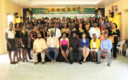 Department of Youth Empowerment Unit concludes 13th Youth Leadership Training Programme