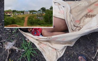 Body found wrapped in sheet, jersey around neck