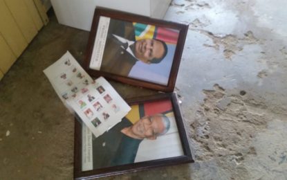 President, PM photos taken down, damaged… NDC Chairman being investigated