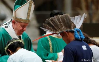Pope Francis opens divisive debate on preserving the Amazon