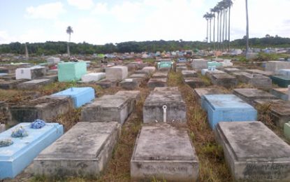 The women in the cemeteries