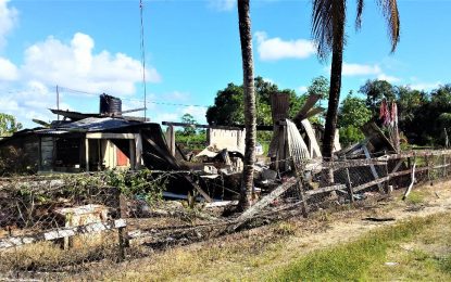 Family attends Diwali motorcade loses home to fire