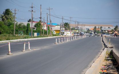 Deadline for completion of ECD roads project extended to Old Year’s Day