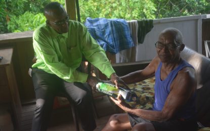 Regional Chairman salutes seniors’ contributions to Region 10