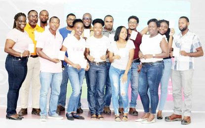 30 More GTT staff now certified First Aid responders