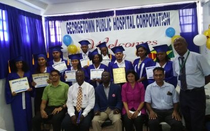 11 new orthopaedic technicians graduate from GPHC