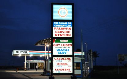 GuyOil defends termination of contracts -CEO denies contacting Trini. exec for bribe