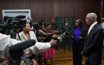 Pres. Granger to return to Cuba for health check-up