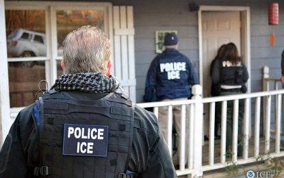 Guyanese among 500 picked up by ICE in last five days