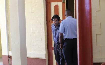 Logger remanded for death of 4 yr. old stepson