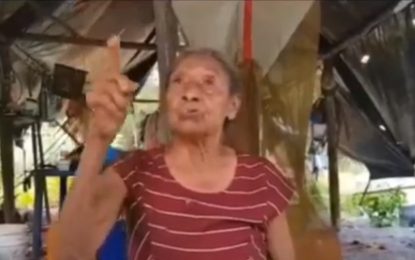 Trotman vows to look into case of 87-year-old displaced by miner