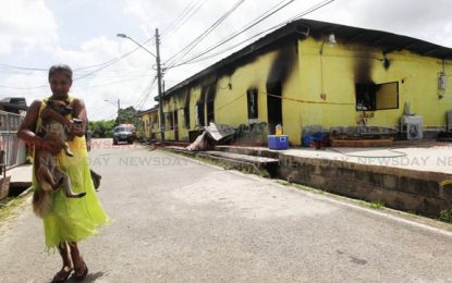 Guyanese family, dog homeless after Trini fire
