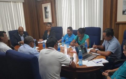 Minister Trotman meets with South Rupununi Development, National Toshaos Councils