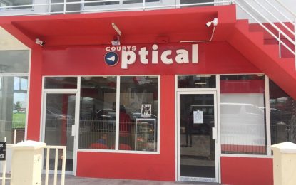 COURTS launches fifth optical store