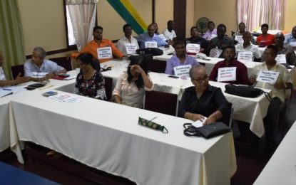 GuySuCo abandons wage talks after objecting to placard-bearing union reps