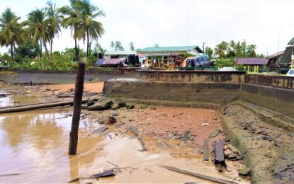 Wakenaam residents grapple with spring tide aftermath.