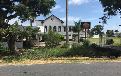 Thieves hammer way into “The Grill” at YMCA building – cart off chicken and beverages.