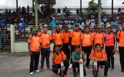 GUYSUCO wins 4th consecutive cricket title