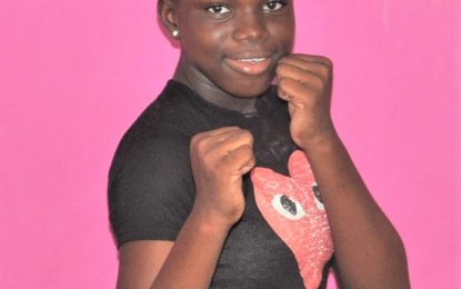 Alesha Jackman for Barbados tournament