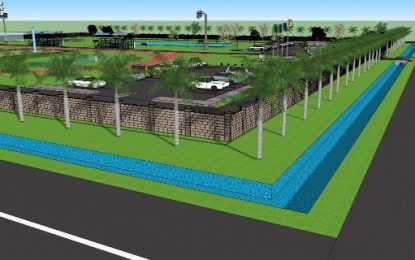 Regional Multiplex and Recreational Park taking shape in WCB