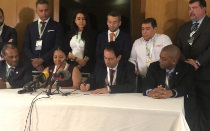 UG, Halliburton sign $459Million MOU – aimed to facilitate technological advancements