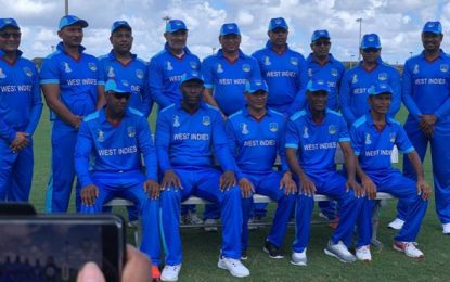 West Indies Over-50 suffer mixed fortunes at the Broward Stadium last weekend