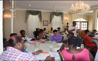 Civil society groups receive training on juvenile justice diversion