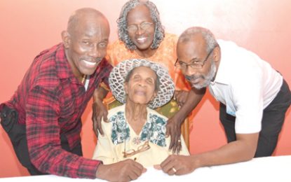 Guyana says farewell to a centenarian