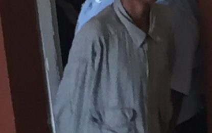 Man threatens to chop woman for walking in his yard, ends up with ganja charge